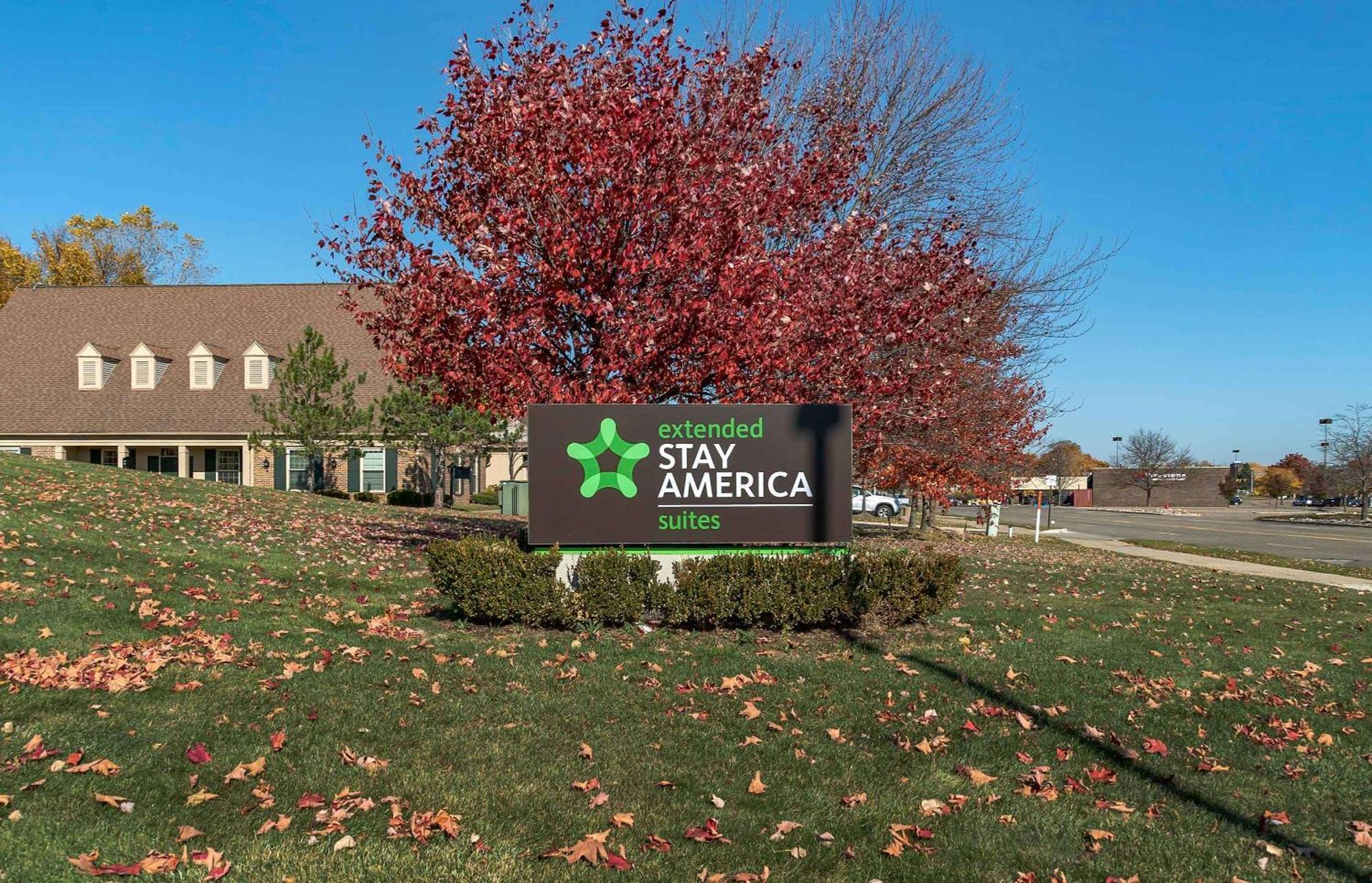 Extended Stay America Suites - Detroit - Ann Arbor - Briarwood Mall Exterior foto