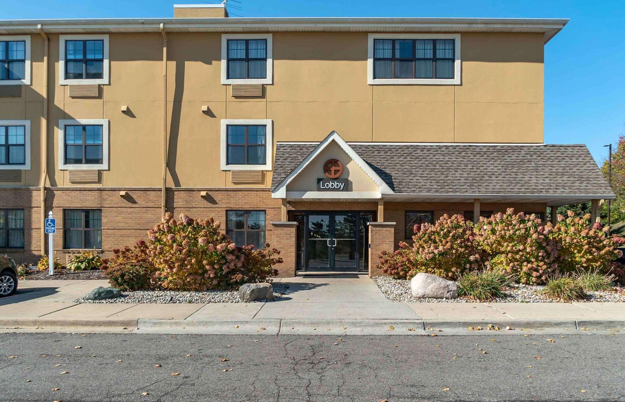 Extended Stay America Suites - Detroit - Ann Arbor - Briarwood Mall Exterior foto
