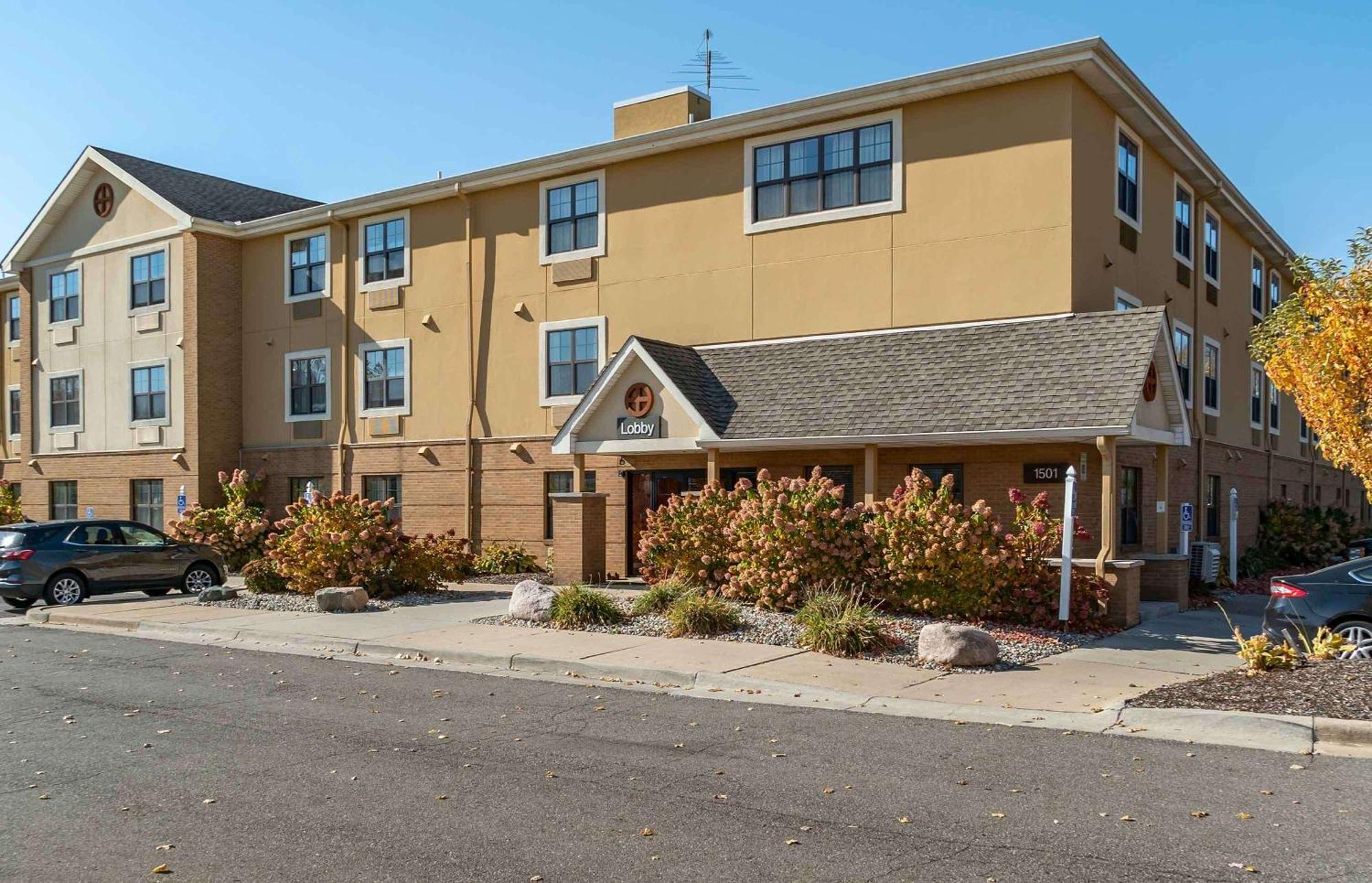 Extended Stay America Suites - Detroit - Ann Arbor - Briarwood Mall Exterior foto