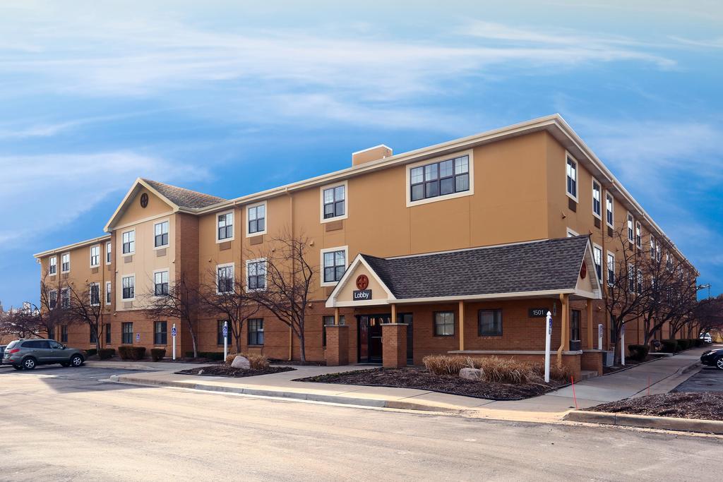 Extended Stay America Suites - Detroit - Ann Arbor - Briarwood Mall Exterior foto